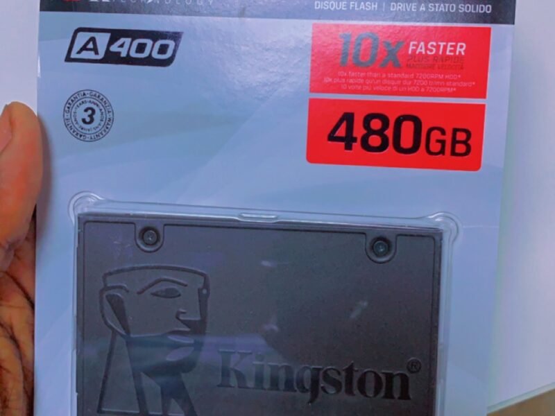 Disque Dur SSD 500 Go kingston