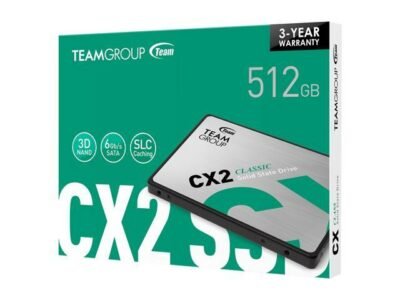 disque SSD TEAMGROUP CX2 512go