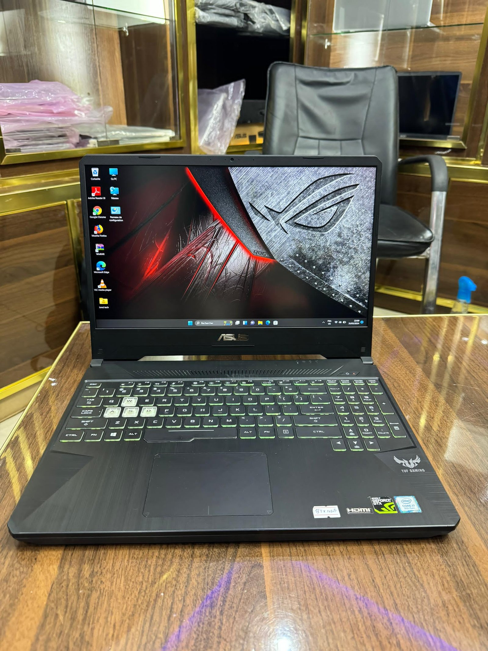 ASUS TUF FX505GD Gaming Laptop 15.6"