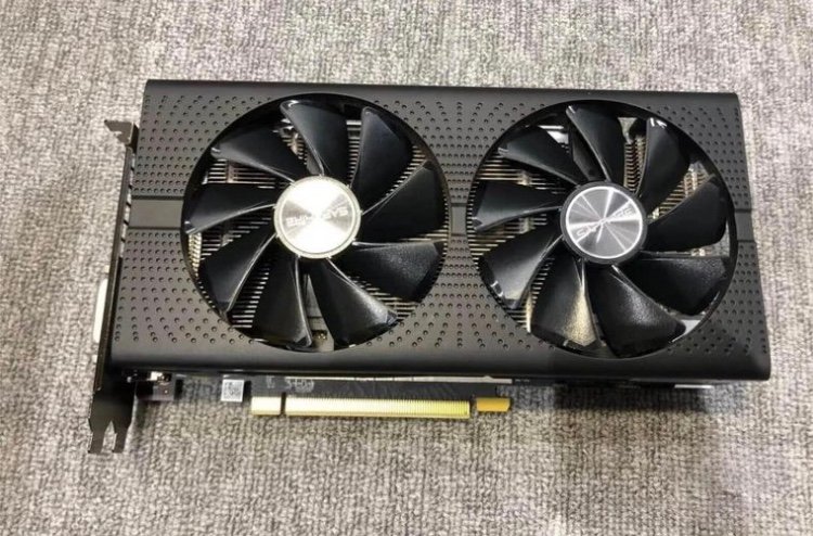 Carte graphique RX 580 8 giga. Gamer et audiovisuelle
