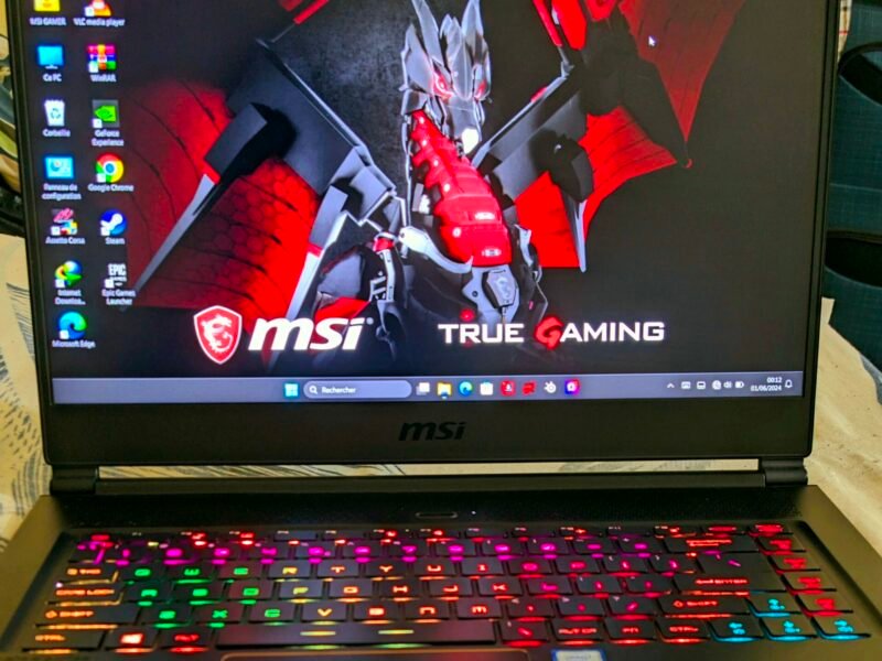 MSI GS65 GAMER I7 8750H GTX 1070 32 RAM