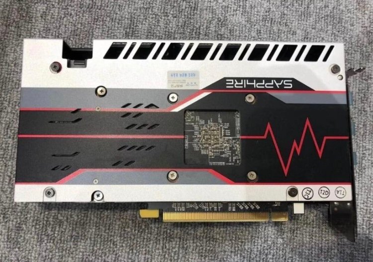 Carte graphique RX 580 8 giga. Gamer et audiovisuelle