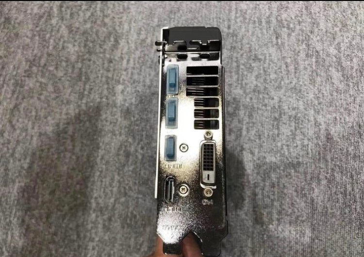 Carte graphique RX 580 8 giga. Gamer et audiovisuelle