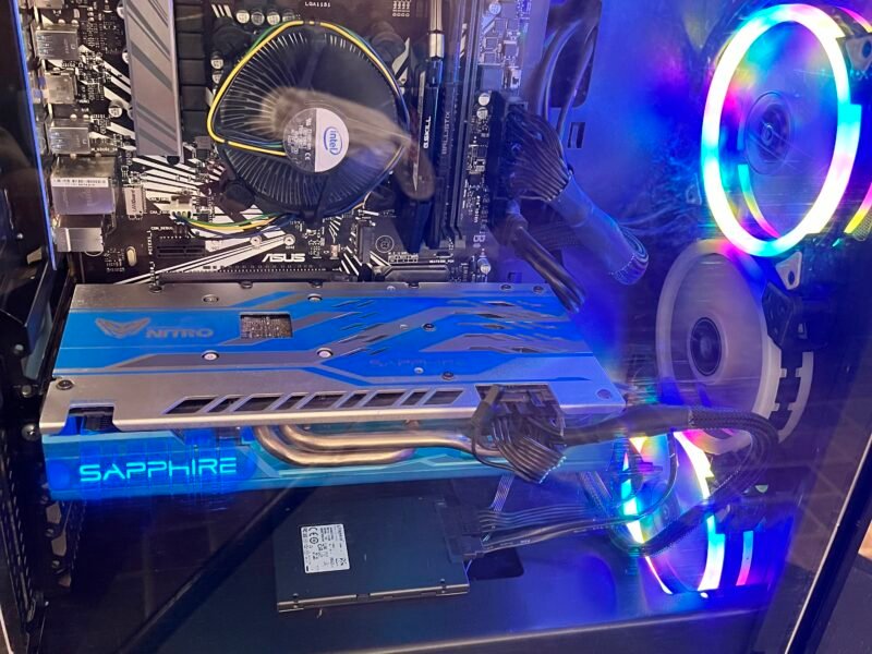 PC Gamer i5 8e gen RX 590