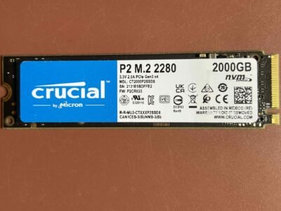 SSD Crucial P2 SSD Interne 2To