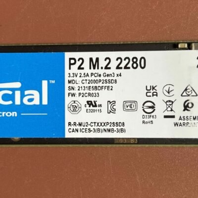 DISQUE DUR SSD M.2 2TO NVME