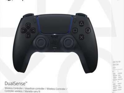 Manette ps5 full black