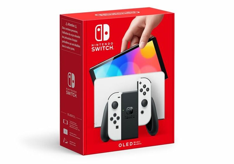 NINTENDO SWITCH OLED NEUF