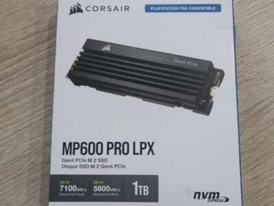 disque dure m2 CORSAIR MP600 PRO LPX 4.0 1to