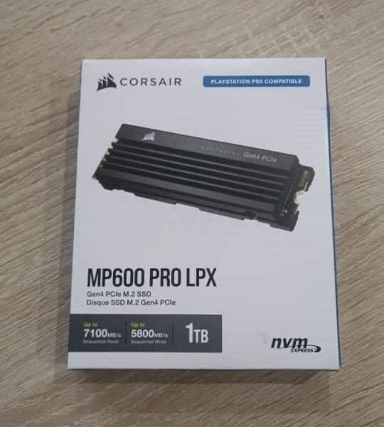 disque dure m2 CORSAIR MP600 PRO LPX 4.0 1to