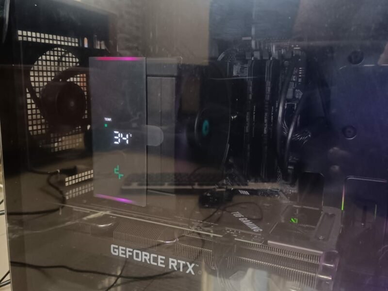 pc gamer RYZEN 5 5600 3.5ghz 6c/12t RTX 3060 12go ram 16go