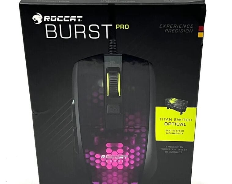 souris gamer ROCCAT BURST PRO mecanique