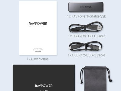 Ssd externes Ravpower 1To