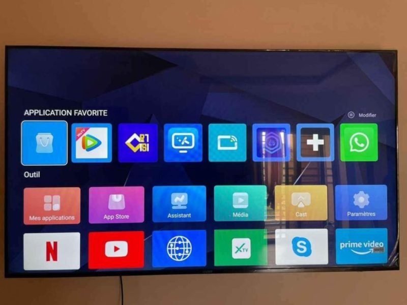 WOW smart TV 65 pouce