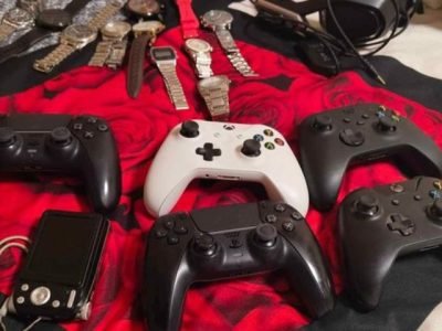 Manette ps5 et Xbox