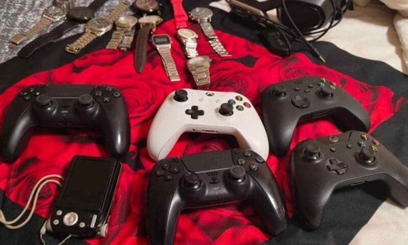 Manette ps5 et Xbox