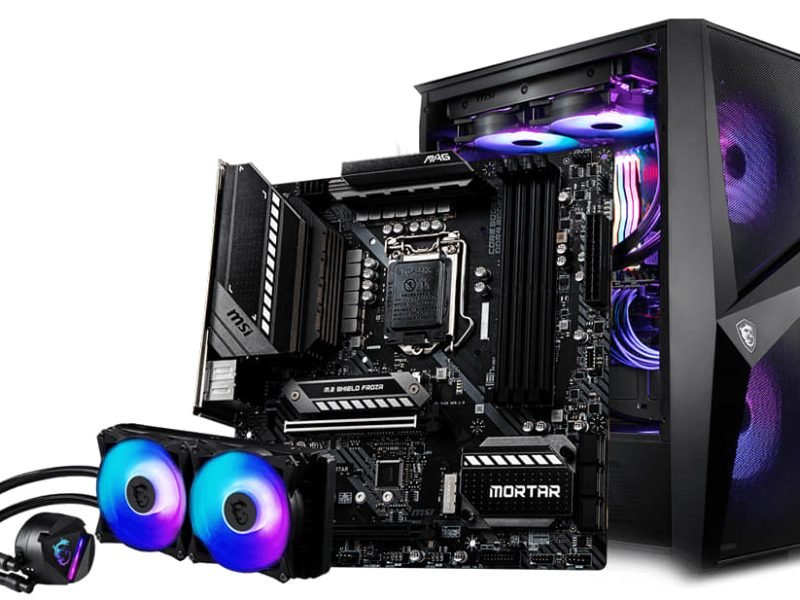 Des Pc gamers professionnels sur mesure