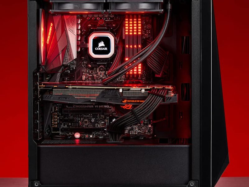 Des Pc gamers professionnels sur mesure