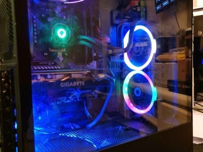 Gaming and workstation PC Ryzen