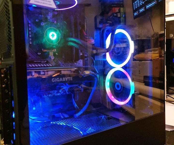 Gaming and workstation PC Ryzen