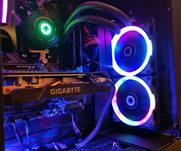 Gaming and workstation PC Ryzen