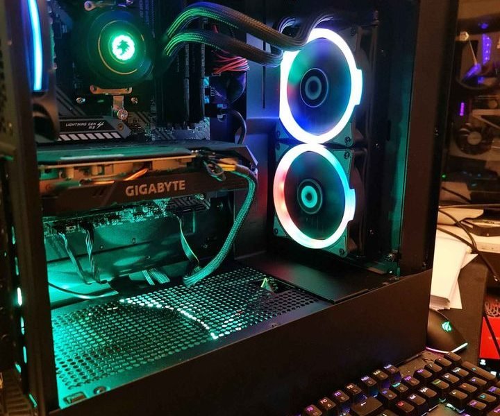 Gaming and workstation PC Ryzen