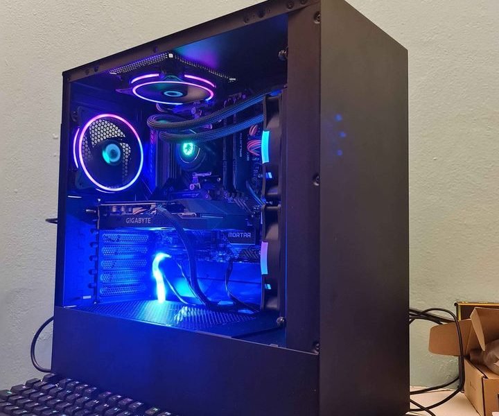Gaming and workstation PC Ryzen