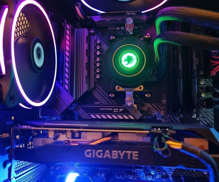 Gaming and workstation PC Ryzen