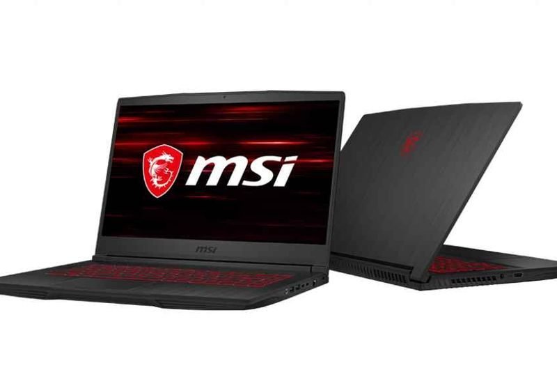 Laptop Msi Gaming 10eme Gen RTX 3060 neuf