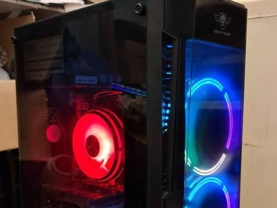 PC GAMER CORE I7 UNLOCKED RGB