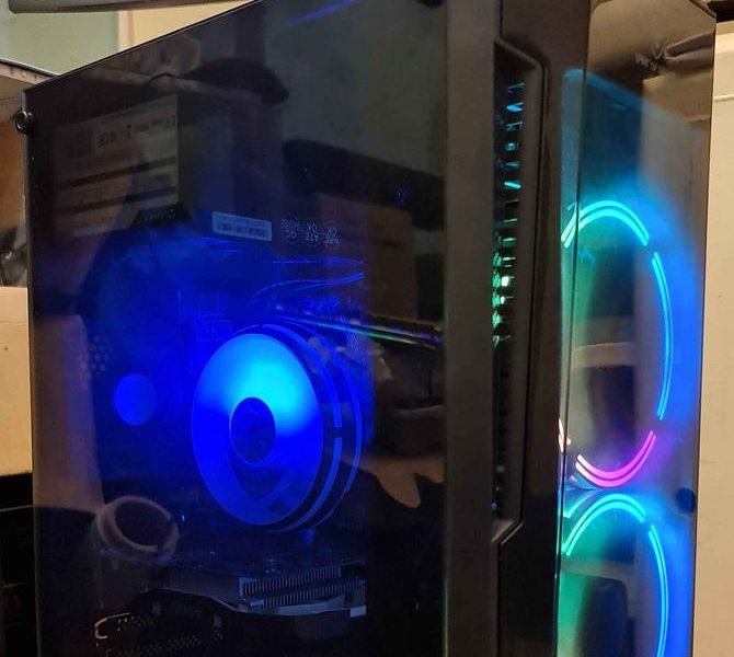 PC GAMER CORE I7 UNLOCKED RGB