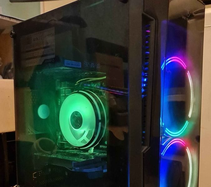 PC GAMER CORE I7 UNLOCKED RGB