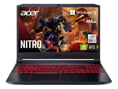 Gaming Laptop Acer Nitro 10eme Generation RTX 3050