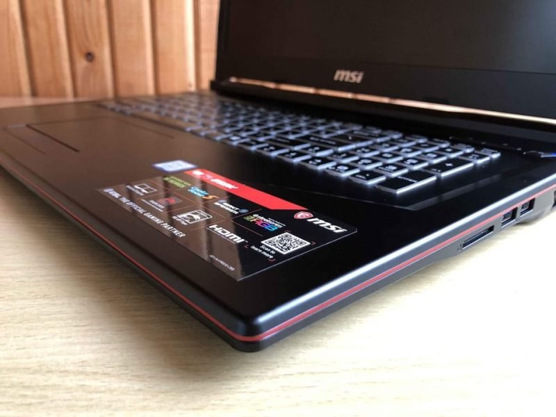 Gaming Laptop Msi ultra puissante