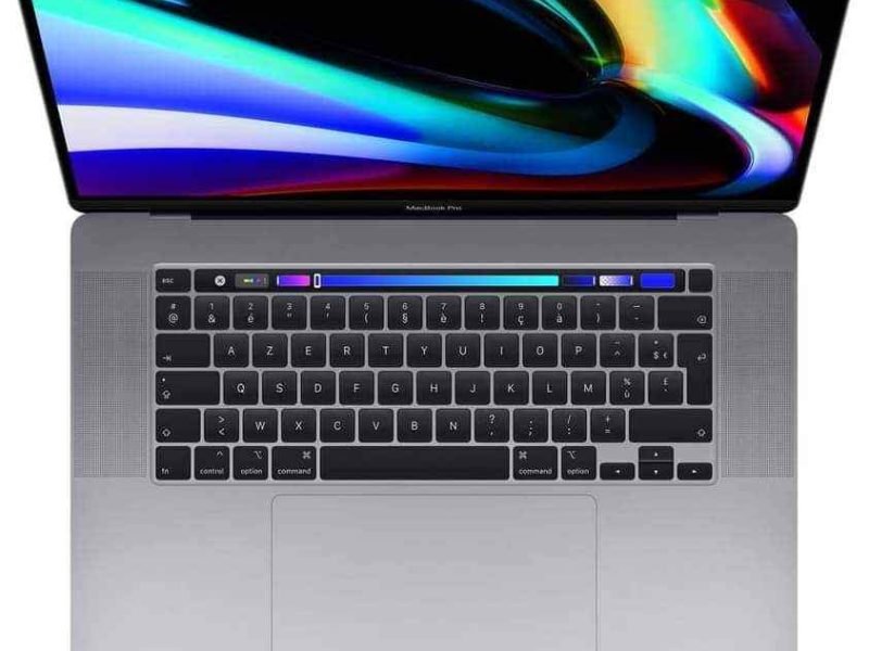 MACBOOK PRO TOUCHBAR 16 POUCES