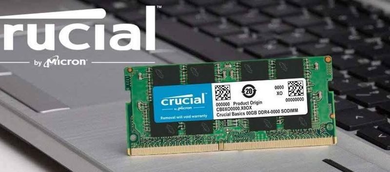 Barette de ram Crucial 16Go DDR4