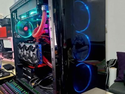 Mega PC Gamer Professionnel core i9 with NVIDIA RTX