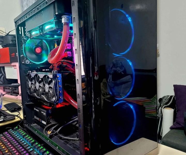 Mega PC Gamer Professionnel core i9 with NVIDIA RTX