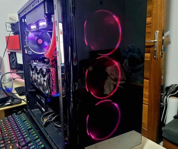 Mega PC Gamer Professionnel core i9 with NVIDIA RTX