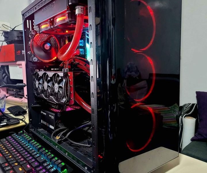 Mega PC Gamer Professionnel core i9 with NVIDIA RTX