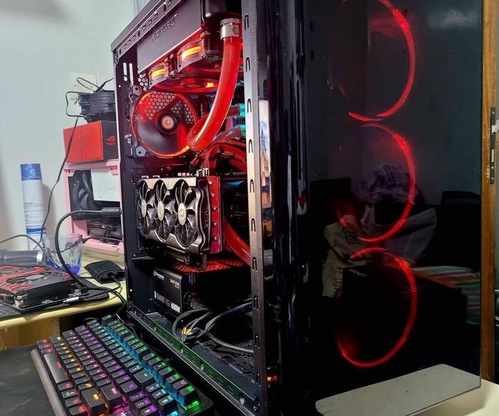 Mega PC Gamer Professionnel core i9 with NVIDIA RTX