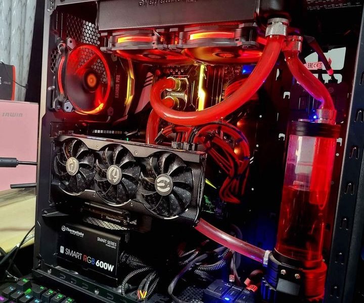 Mega PC Gamer Professionnel core i9 with NVIDIA RTX