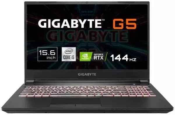 Puissante Gaming Laptop avec Nvidia RTX 3060