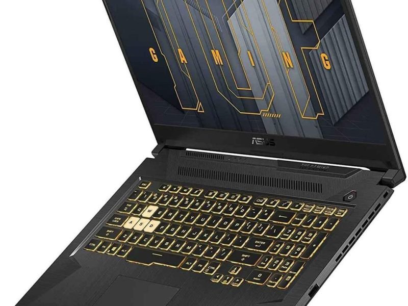 Laptop Asus TUF Gaming 17 pouces 11eme Gen