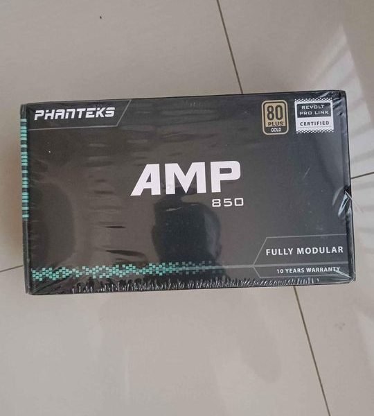 Alimentation Pc 850watts PHANTEKS AMP850 80+ gold