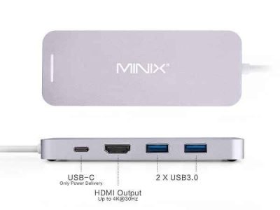 Hub multifonction usb type-C avec Ssd intégré