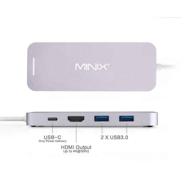 Hub multifonction usb type-C avec Ssd intégré