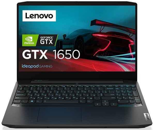 Gaming Laptop Lenovo IdeaPad Gaming 3 core i7