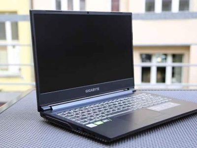 Puissante Gaming Laptop avec Nvidia RTX 3060