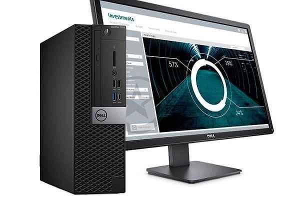 Ensemble PC bureau DELL PLUS Ecran 24 Pouces